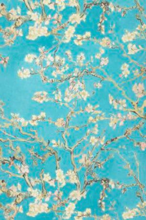 W70- TURQUOISE VAN GOGH