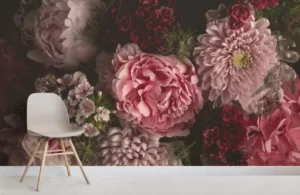 Custom Mural - Queen of roses