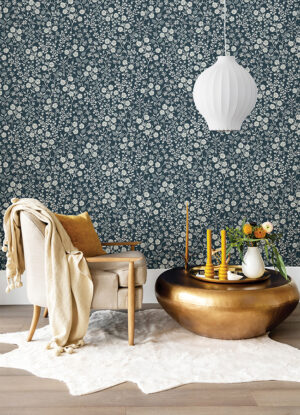 Floral Pop Trails Wallpaper - Image 2